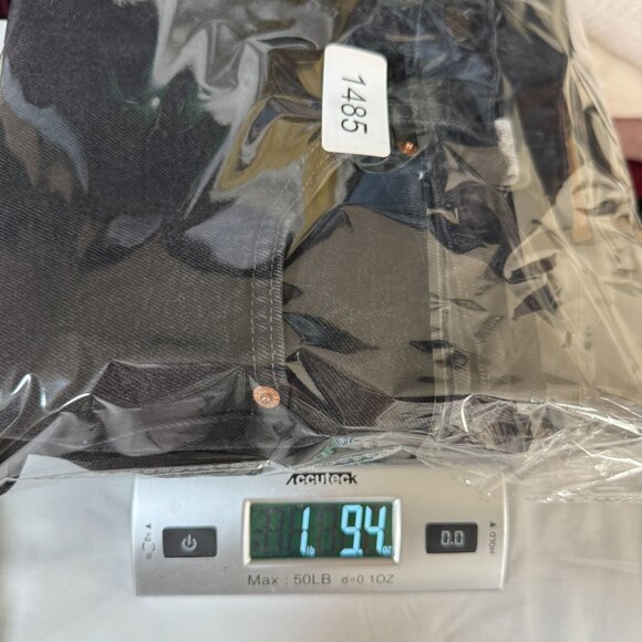 Vintage Levi's Size 10 Regular 550 Relaxed Fit 100% Cotton Authentic Red Tab - Picture 11 of 11